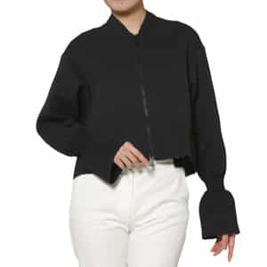 CFCL＜シーエフシーエル＞ マリースリーブ クロップドジップアップブルゾン