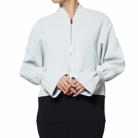 CFCL＜シーエフシーエル＞ マリースリーブ クロップドジップアップブルゾン