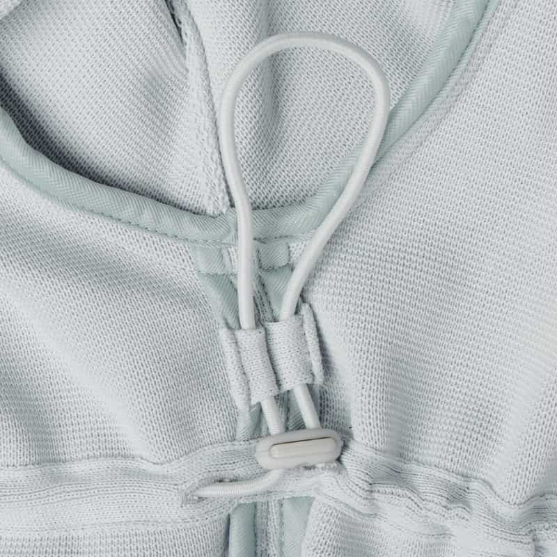 CFCL CFCL＜シーエフシーエル＞ マリースリーブ クロップドジップアップブルゾン GRAY