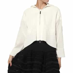 CFCL ＜シーエフシーエル＞ ジップアップ フーデッドブルゾン