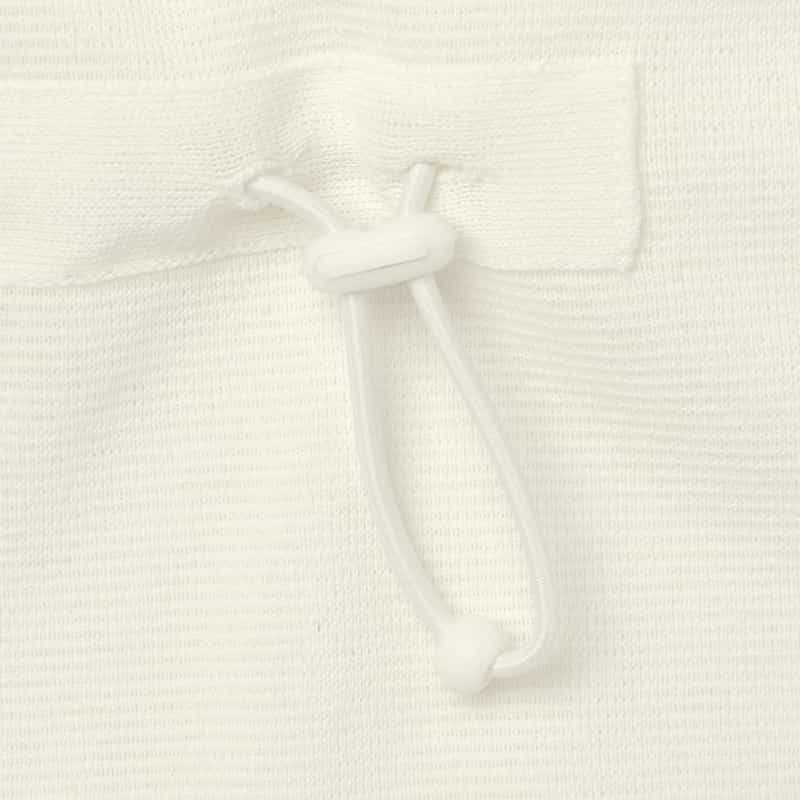 CFCL CFCL ＜シーエフシーエル＞ ジップアップ フーデッドブルゾン WHITE