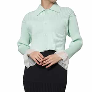 CFCL＜シーエフシーエル＞ クロップド ニットカーディガン