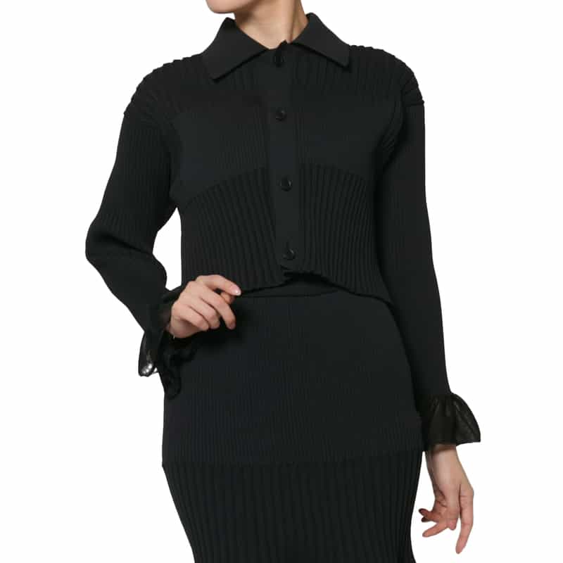 CFCL＜シーエフシーエル＞ クロップド ニットカーディガン