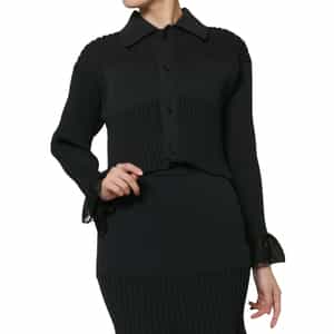 CFCL＜シーエフシーエル＞ クロップド ニットカーディガン