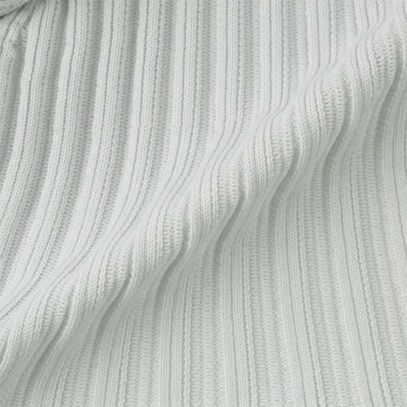 CFCL CFCL＜シーエフシーエル＞ フレアヘム グリッターニットカーディガン “POTTERY“ GRAY