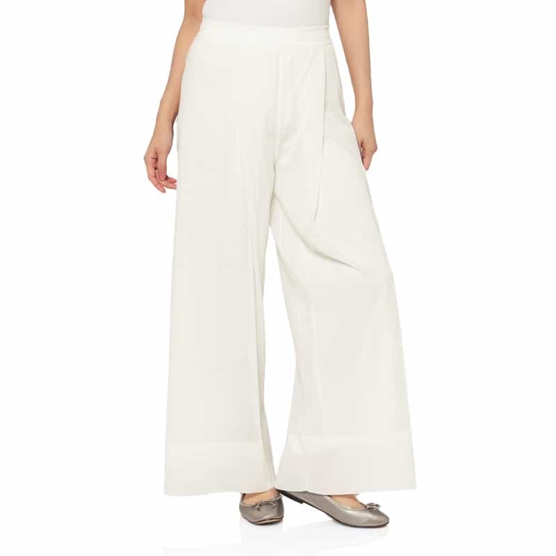 CFCL＜シーエフシーエル＞ ドローストリングニットセミワイドパンツ