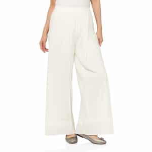 CFCL＜シーエフシーエル＞ ドローストリングニットセミワイドパンツ