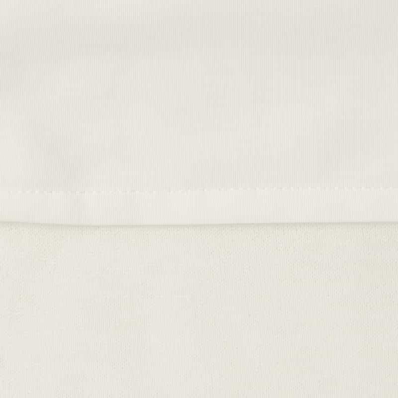 CFCL CFCL＜シーエフシーエル＞ ドローストリングニットセミワイドパンツ WHITE