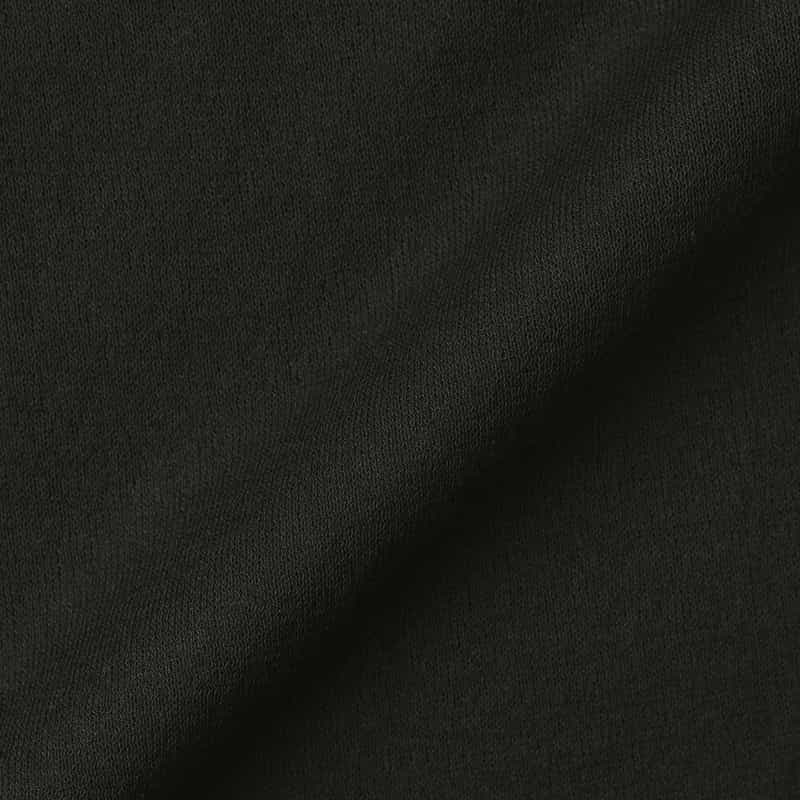 CFCL CFCL＜シーエフシーエル＞ ドローストリングニットセミワイドパンツ BLACK