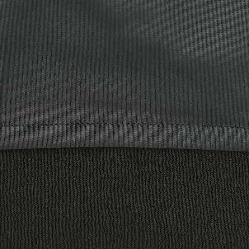 CFCL CFCL＜シーエフシーエル＞ ドローストリングニットセミワイドパンツ BLACK