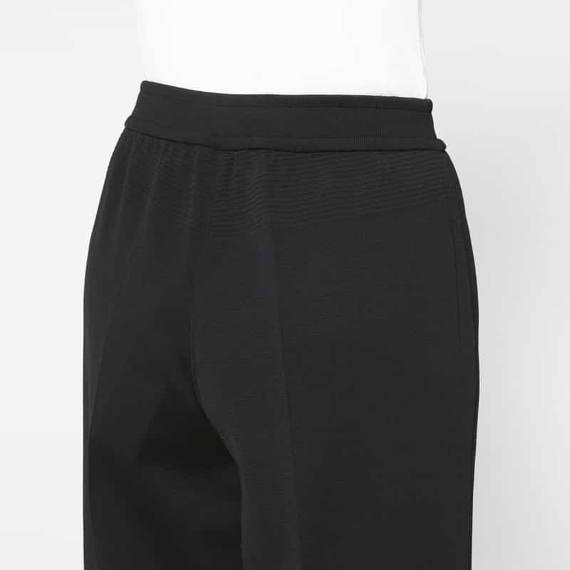 CFCL CFCL＜シーエフシーエル＞ ドローストリング セミワイドパンツ BLACK