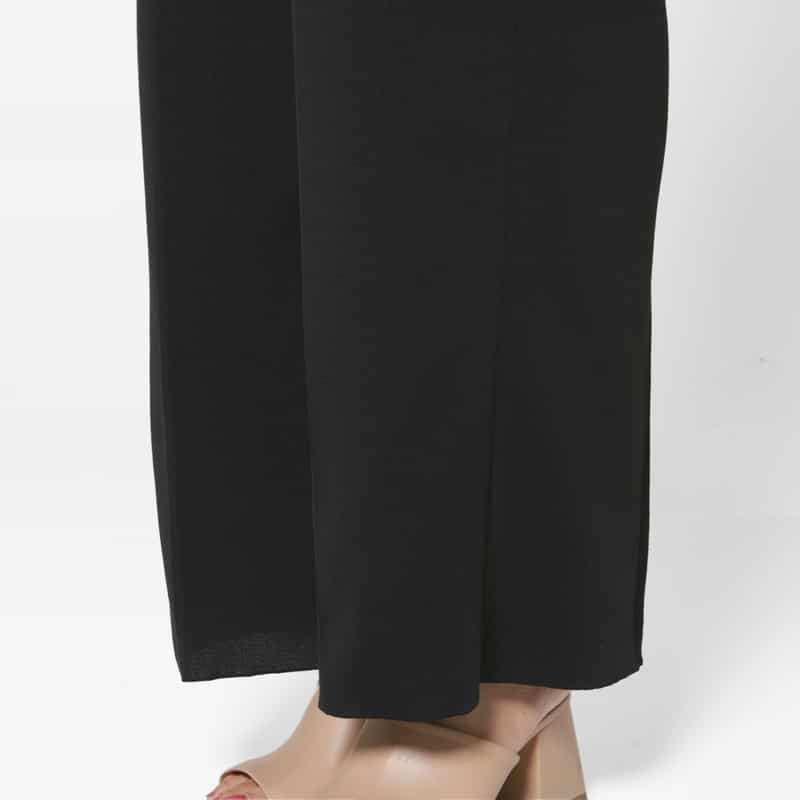 CFCL CFCL＜シーエフシーエル＞ ドローストリング セミワイドパンツ BLACK