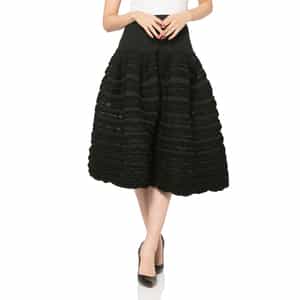 CFCL ＜シーエフシーエル＞ グリッター フレアスカート “POTTERY“