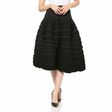 CFCL ＜シーエフシーエル＞ グリッター フレアスカート “POTTERY“