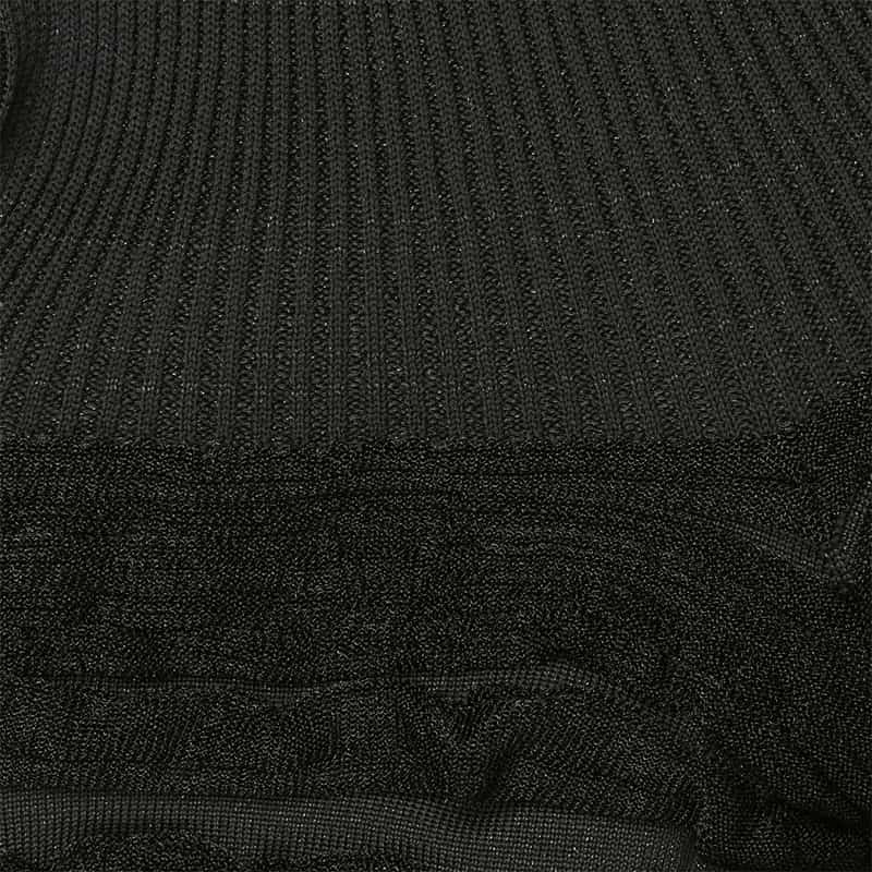 CFCL CFCL ＜シーエフシーエル＞ グリッター フレアスカート “POTTERY“ BLACK