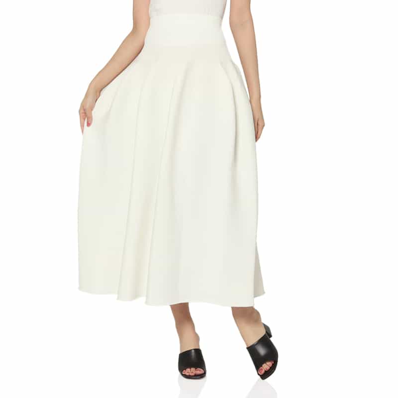 CFCL＜シーエフシーエル＞ バーニーズ　ニューヨーク限定 ロングスカート “POTTERY“