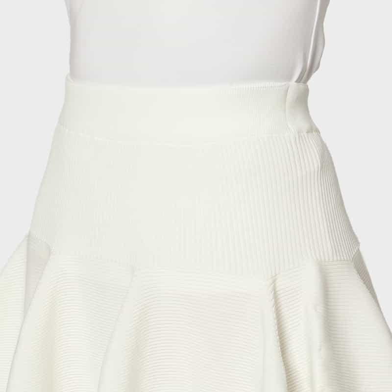 CFCL CFCL＜シーエフシーエル＞ バーニーズ　ニューヨーク限定 ロングスカート “POTTERY“ WHITE