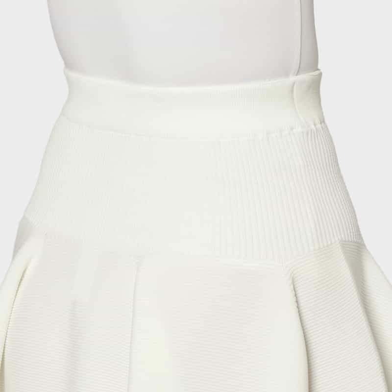 CFCL CFCL＜シーエフシーエル＞ バーニーズ　ニューヨーク限定 ロングスカート “POTTERY“ WHITE