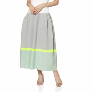 CFCL＜シーエフシーエル＞ マルチカラーロングスカート “POTTERY“