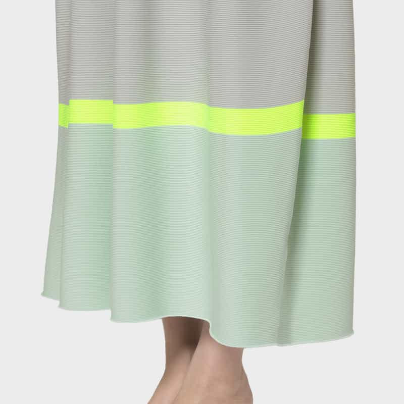 CFCL CFCL＜シーエフシーエル＞ マルチカラーロングスカート “POTTERY“ MULTICOLOR