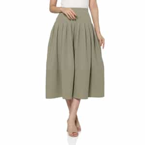 CFCL＜シーエフシーエル＞ 切替フレアスカート “RIVULET“