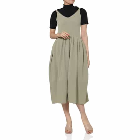 CFCL＜シーエフシーエル＞ 切替スリーブレスドレス “RIVULET“