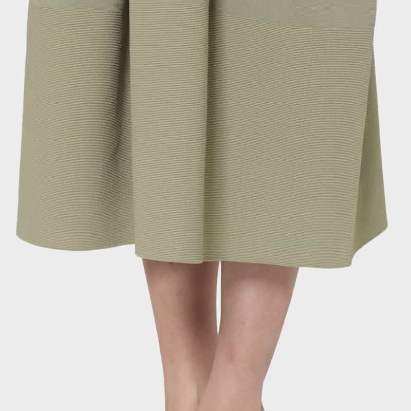 CFCL CFCL＜シーエフシーエル＞ 切替スリーブレスドレス “RIVULET“ BEIGE