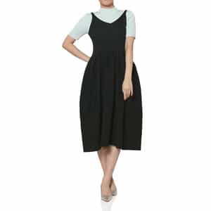 CFCL＜シーエフシーエル＞ 切替スリーブレスドレス “RIVULET“