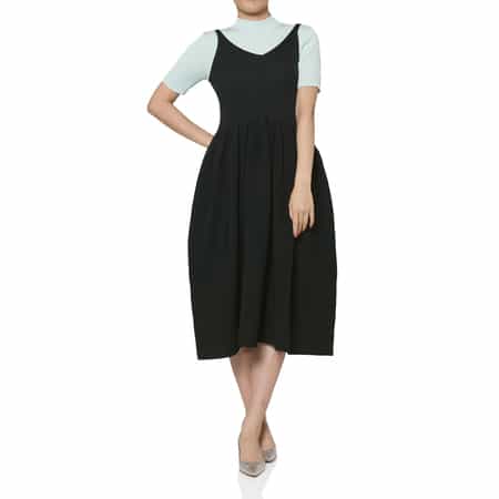 CFCL＜シーエフシーエル＞ 切替スリーブレスドレス “RIVULET“