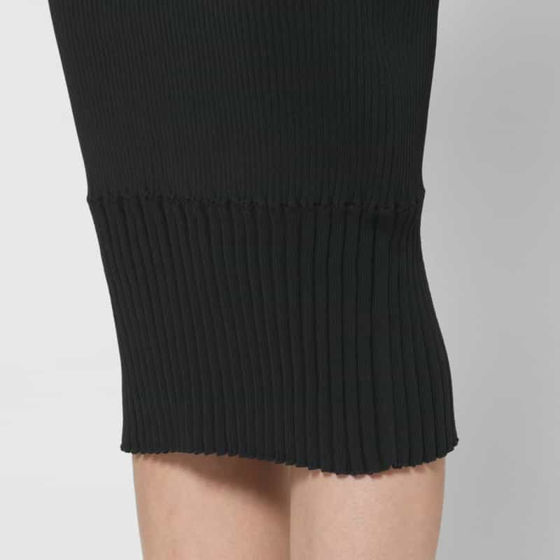 CFCL CFCL＜シーエフシーエル＞ パフスリーブドレス BLACK