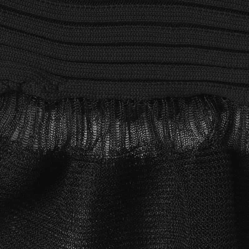 CFCL CFCL＜シーエフシーエル＞ パフスリーブドレス BLACK