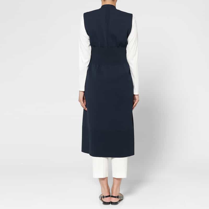 CFCL CFCL＜シーエフシーエル＞ カラーレスロングベスト NAVY