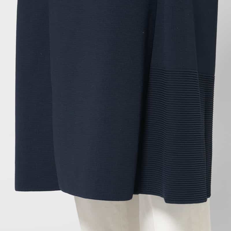 CFCL CFCL＜シーエフシーエル＞ カラーレスロングベスト NAVY