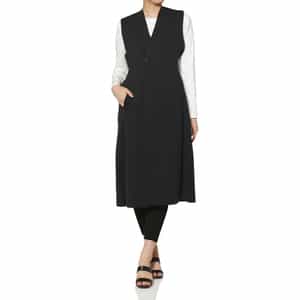 CFCL＜シーエフシーエル＞ カラーレスロングベスト