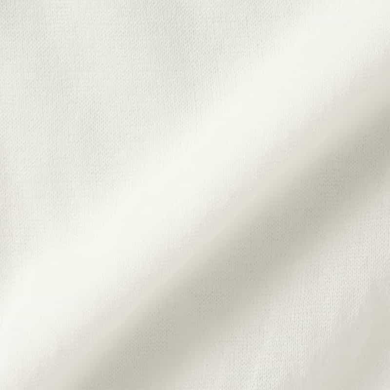 CFCL CFCL＜シーエフシーエル＞ シアーニットポロシャツ WHITE