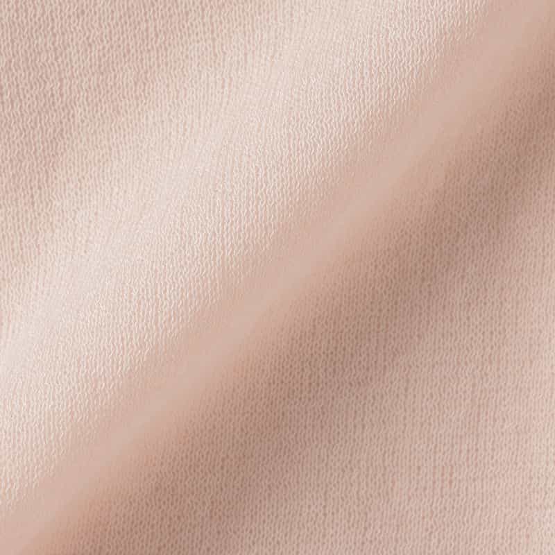 CFCL CFCL＜シーエフシーエル＞ シアーニットポロシャツ PINK