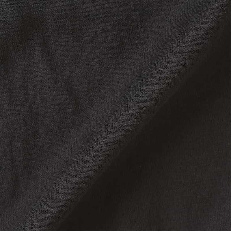 CFCL CFCL＜シーエフシーエル＞ シアーニットポロシャツ BLACK