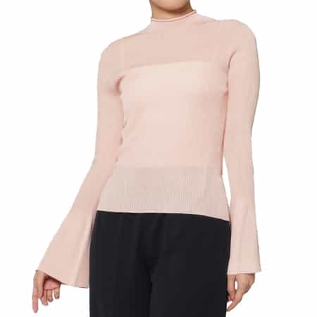 CFCL＜シーエフシーエル＞ ベルスリーブニットプルオーバー