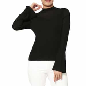 CFCL＜シーエフシーエル＞ ベルスリーブニットプルオーバー