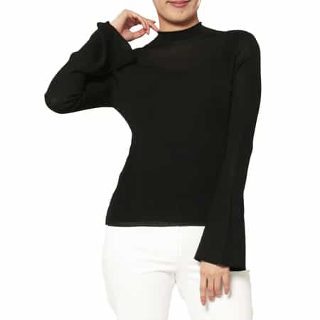 CFCL＜シーエフシーエル＞ ベルスリーブニットプルオーバー