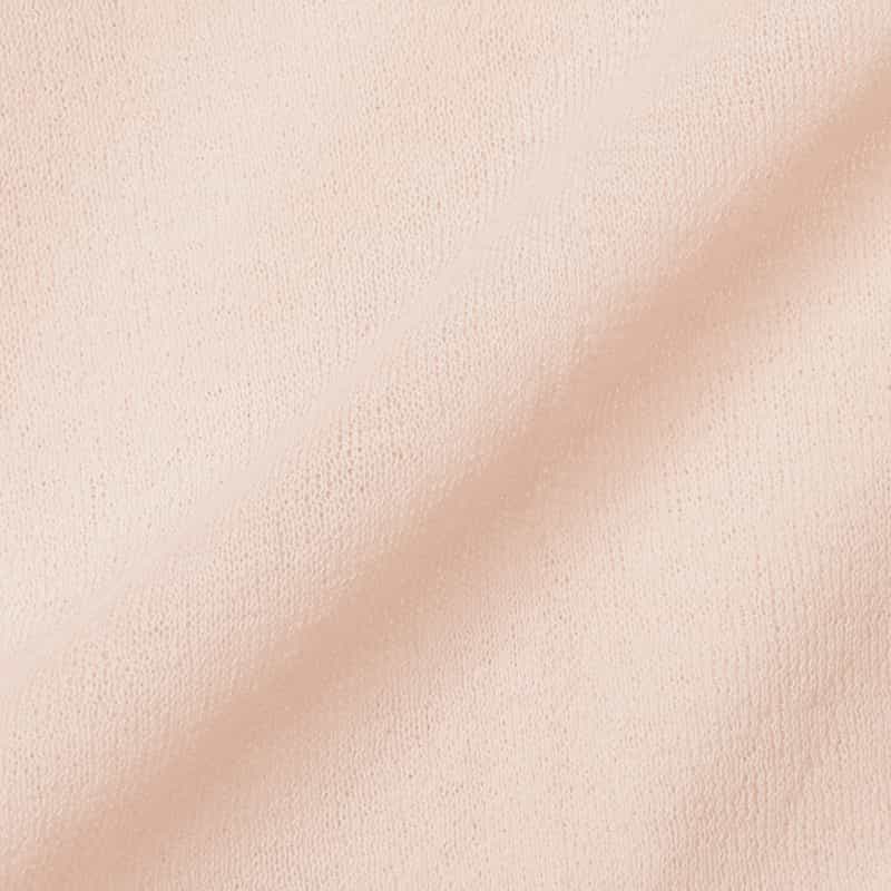 CFCL CFCL＜シーエフシーエル＞ クロップド スリーブレスシアーニットプルオーバー PINK