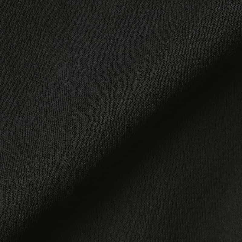 CFCL CFCL＜シーエフシーエル＞ クロップド スリーブレスシアーニットプルオーバー BLACK