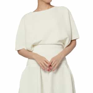 CFCL＜シーエフシーエル＞ バーニーズ　ニューヨーク限定 ショートスリーブニットプルオーバー “POTTERY“