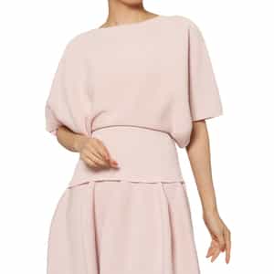 CFCL＜シーエフシーエル＞ バーニーズ　ニューヨーク限定 ショートスリーブニットプルオーバー “POTTERY“