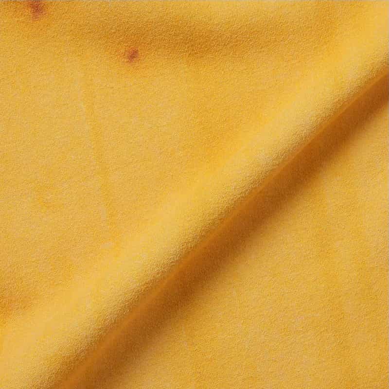 DOUBLET. DOUBLET.＜ダブレット＞ デザインジップアップパーカー YELLOW