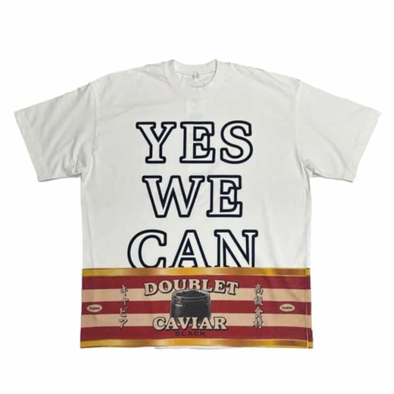 DOUBLET.＜ダブレット＞ プリントTシャツ