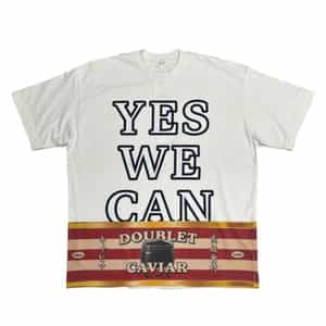 DOUBLET.＜ダブレット＞ プリントTシャツ