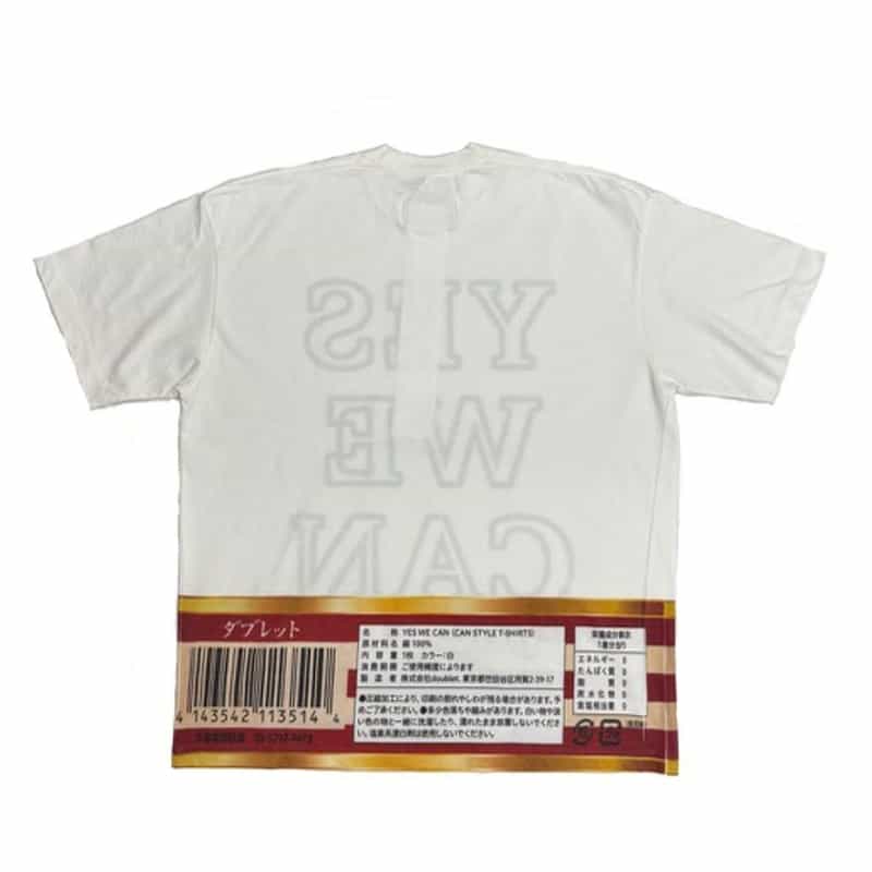 DOUBLET. DOUBLET.＜ダブレット＞ プリントTシャツ RED