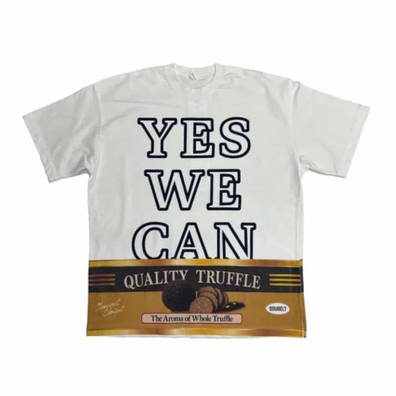 DOUBLET.＜ダブレット＞ プリントTシャツ