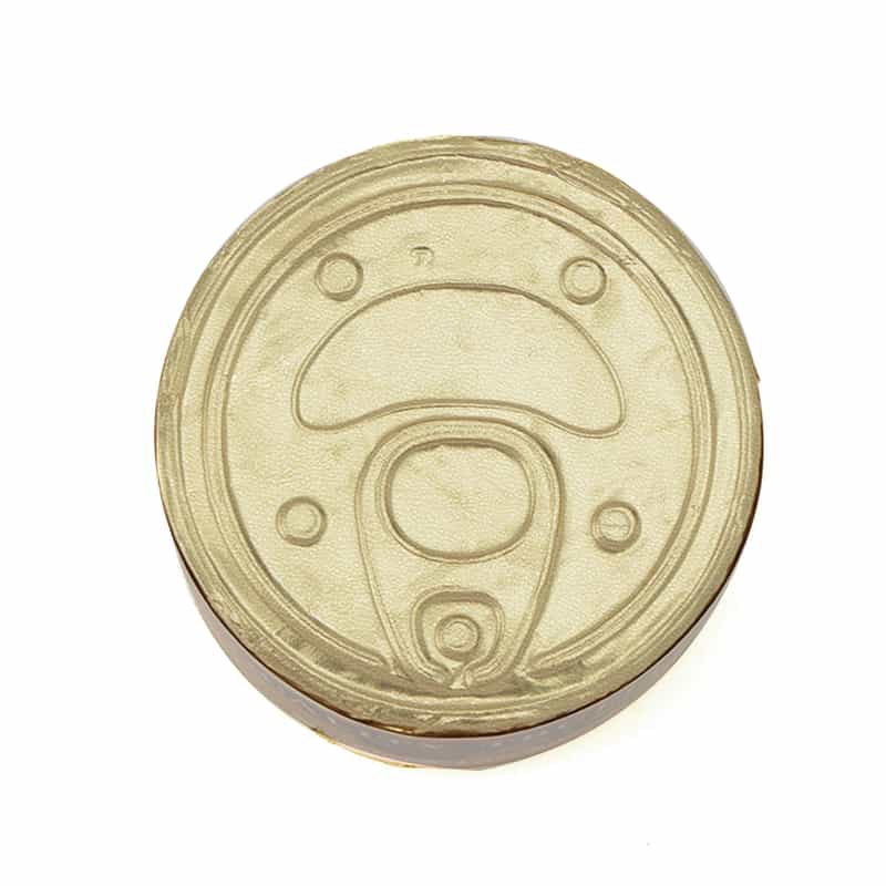 DOUBLET. DOUBLET.＜ダブレット＞ プリントTシャツ GOLD